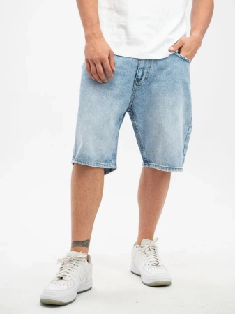 Spodenki Jigga Wear Męskie Niebieskie / Złote Jigga Wear Crown