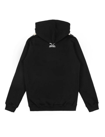 BLUZA KANGURKA DIIL STAMP CZARNY DBL536