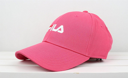 Czapka FILA Różowa