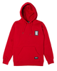BLUZA Z KAPTUREM NEWBADLINE BIGGI RED