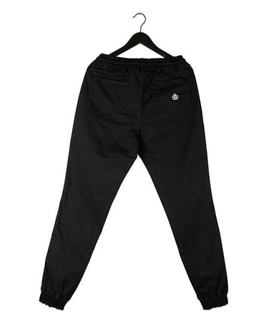 Spodnie Elade JOGGER ICON LOGO BLACK