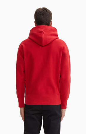 Bluza Champion Half Zip-Up Reverse Weave Logo Hoodie