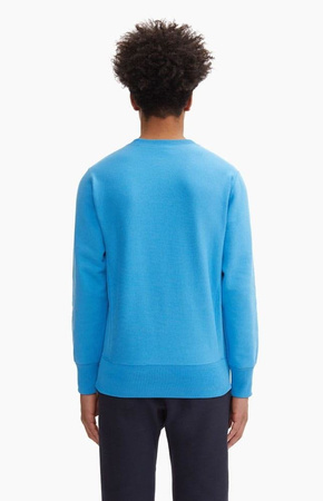 Bluza Champion Script Logo Reverse Weave Sweatshirt Niebieska