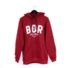Bluza BOR HOODY BORCREW THE CREW BORDO