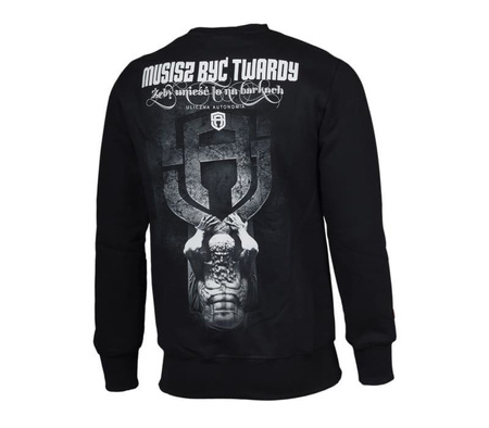 Bluza bez kaptura Street Autonomy Athlete black