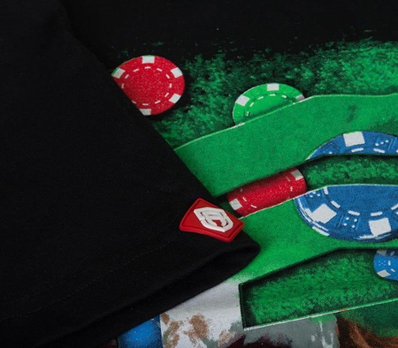 Koszulka Street Autonomy Poker Face black