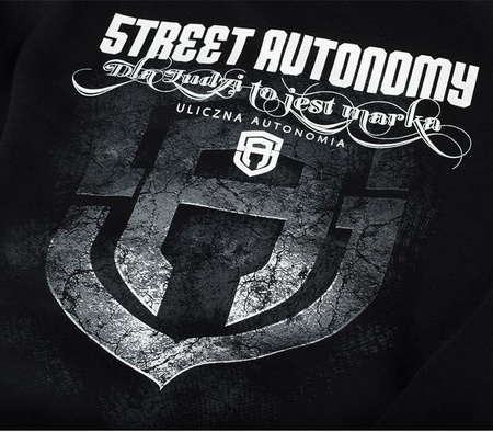 Bluza bez kaptura Street Autonomy Athlete black