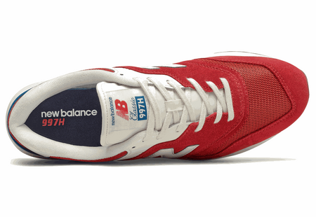 Buty New Balance Czerwone CM997HRG