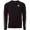 BLUZA KAPPA EDWIN Czarna