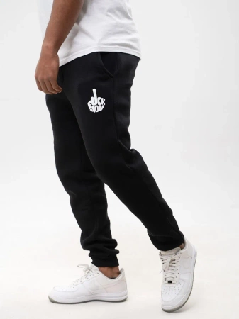 Spodnie Dresowe Jigga Wear Wear Jigga Lettering