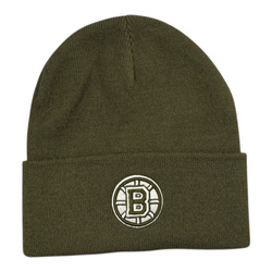 Czapka zimowa Mitchell & Ness Boston Bruins