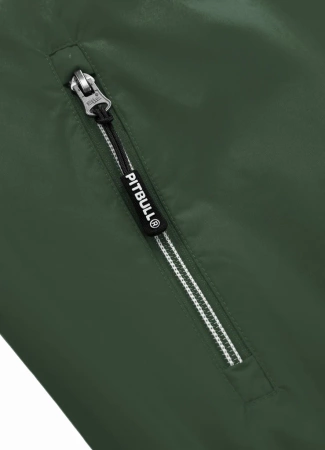 Kurtka Pit Bull Athletic Logo Nylon Zielona