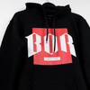 Bluza BOR Hoody Color Box Black