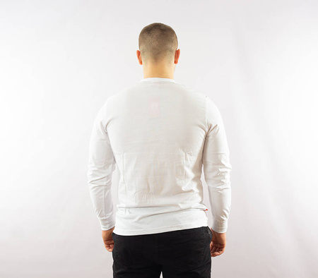 Longsleeve Street Autonomy Hologram White/grey