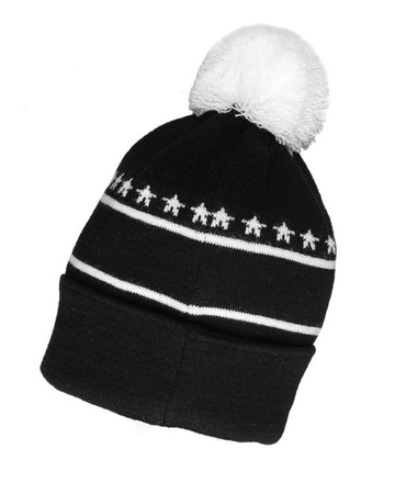 CZAPKA ZIMOWA SWAG BLACK NEWBADLINE