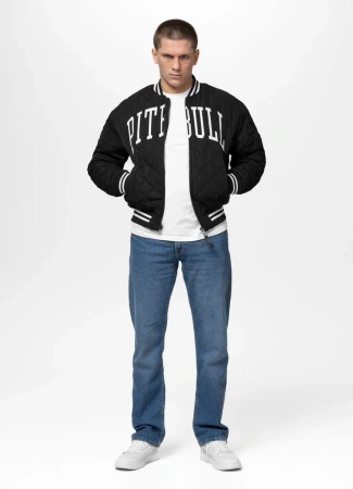 Kurtka Pit Bull pikowana przejściowa bejsbolówka JUPITER