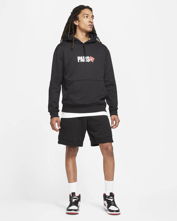 Bluza Jordan Paris Czarna