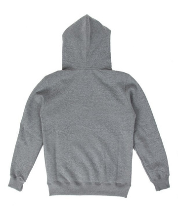 BLUZA Z KAPTUREM NEWBADLINE BASIC GREY