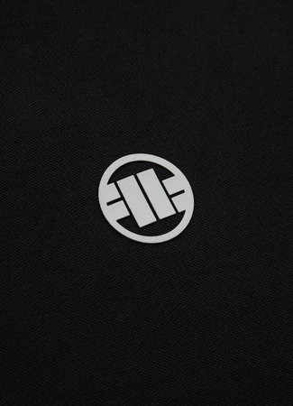 KOSZULKA POLO REGULAR STRIPES Czarna