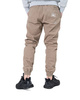 SPODNIE Newbadline CHINO JOGGER  ICON BEIGE