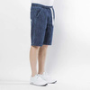 Mass Denim szorty Campus Shorts Jeans straight fit - dark blue