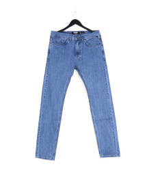 Spodnie Mass DNM Signature Jeans Tapered Fit - jasnoniebieskie