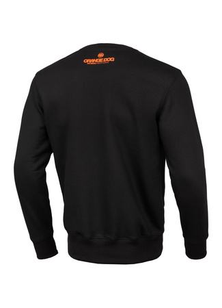 BLUZA PIT BULL ORANGE DOG Czarna