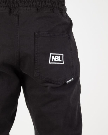 SPODNIE Newbadline JOGGER ICON BLACK