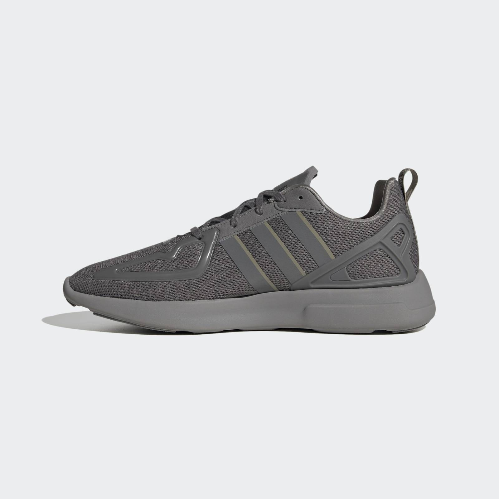 Buty adidas ZX 2k FLUX Szare (FV9976) - 7430 - 4elementy