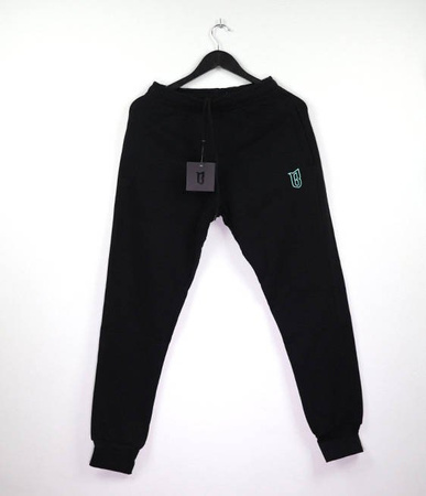 Spodnie Dresowe BOR Czarne