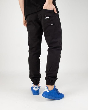 SPODNIE Newbadline JOGGER ICON BLACK