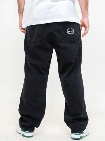 Spodnie Jeansowe Baggy Metoda Sport Laur Pocket