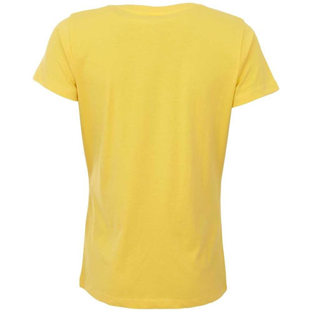 T-SHIRT KAPPA EDDA Żółty