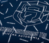 Koszulka Street Autonomy Write Logo blue 2018