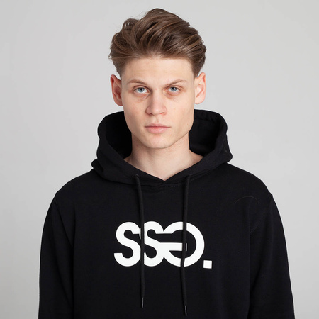 BLUZA SSG KANGURKA CLASSIC CZARNY