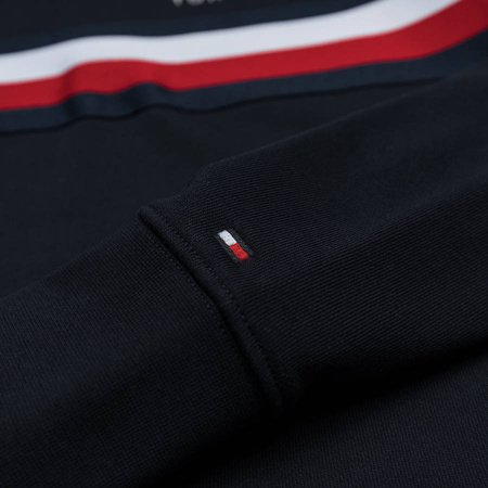 Bluza Klasyczna Logo Tommy Hilfiger MW0MW14758DW5