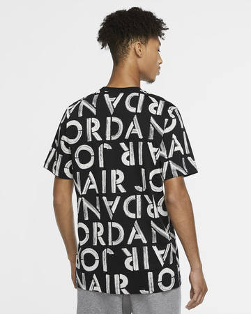 T-shirt Jordan z krótkim rękawem Czarna