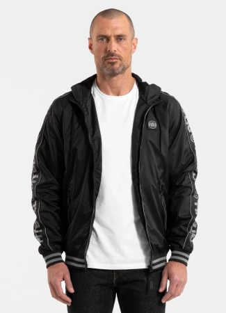 Kurtka Pit Bull WHITEWOOD Czarna