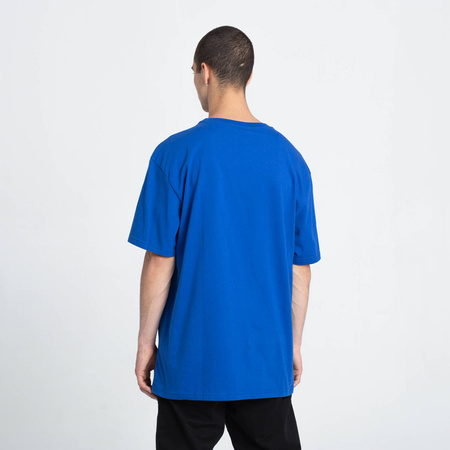 Koszulka SSG OVAL FRAME BASIC LOGO KOBALTOWY