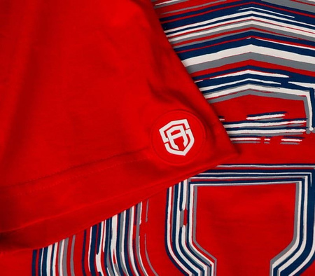 Koszulka Street Autonomy Hypno red (WZNOWIENIE BESTSELLER)