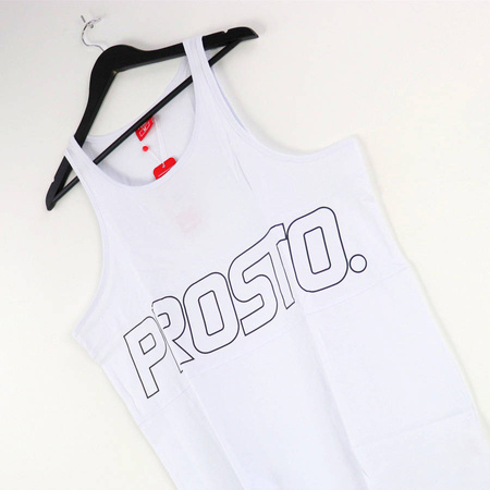 Tanktop Prosto Top Copa White