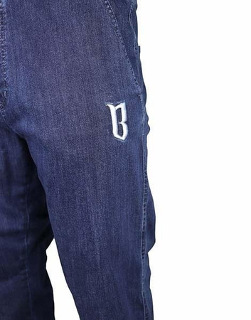 Spodnie BOR Joggery Borcrew Medium Jeans
