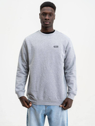 Bluza  bez kaptura Jigga Wear Stripe Name Szara