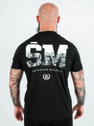 T-shirt Środowisko Miejskie "ŚM City" - czarna