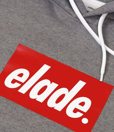 Bluza Elade HOODIE BOX LOGO GREY