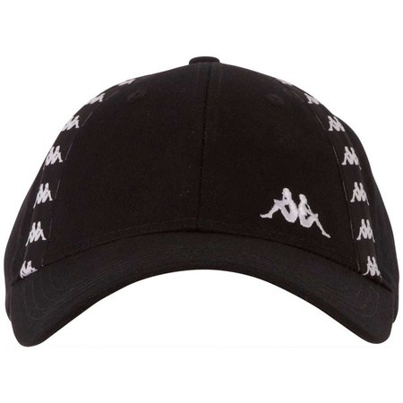 Czapka z daszkiem Kappa Deno Black