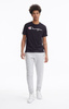 T-shirt Champion Script Logo Crew Neck Czarny