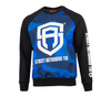 Bluza bez kaptura Street Autonomy Heart blue/camo SUB 2021