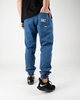 SPODNIE JEANS JOGGER ICON LIGHT BLUE Newbadline