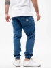 Spodnie Jogger Jigga Wear Crown Jeans Niebieskie